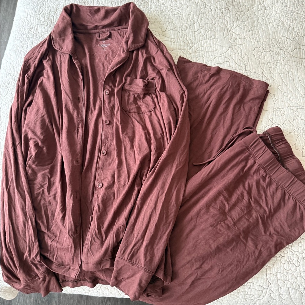 Plain Jane Pajama Set